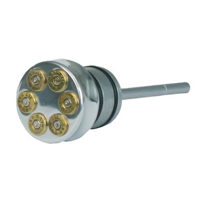 Plugg CPV CVP Bullet polerad Twin Cam Softail 00-17