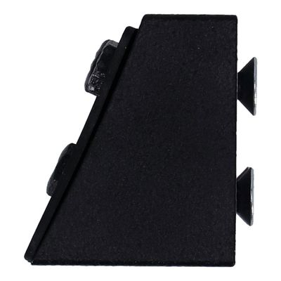 Fäste CPV svart gummi universal 0241