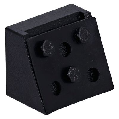 Fäste CPV svart gummi universal 0241