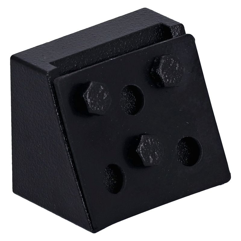 Fäste CPV svart gummi universal 0241