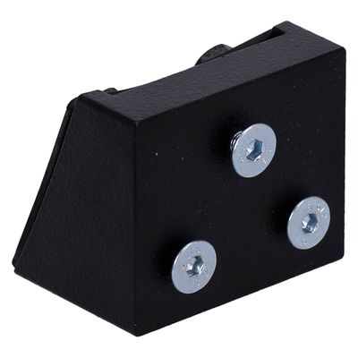 Fäste CPV svart gummi universal 0241