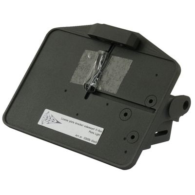 Nummerplåtshållare CPV svart V-Rod 02-17