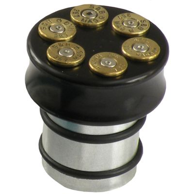 Plugg CPV CVP Bullet svart Softail 84-99 0204B