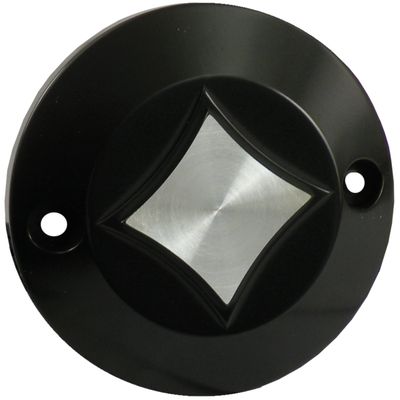 Kåpa CPV Diamond CC svart Big Twin 70-99