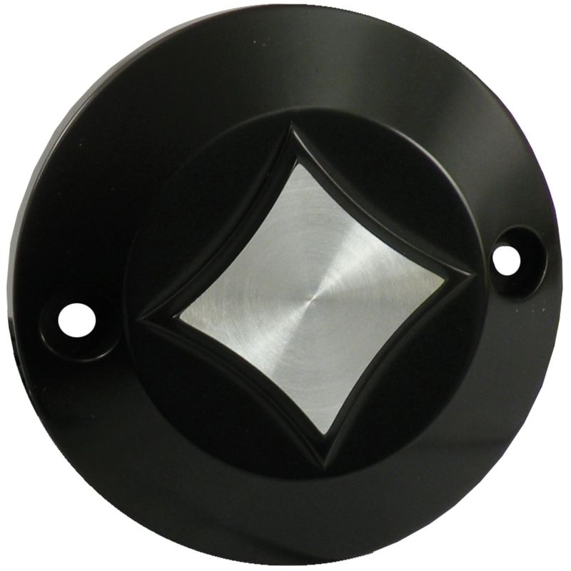 Kåpa CPV Diamond CC svart Big Twin 70-99