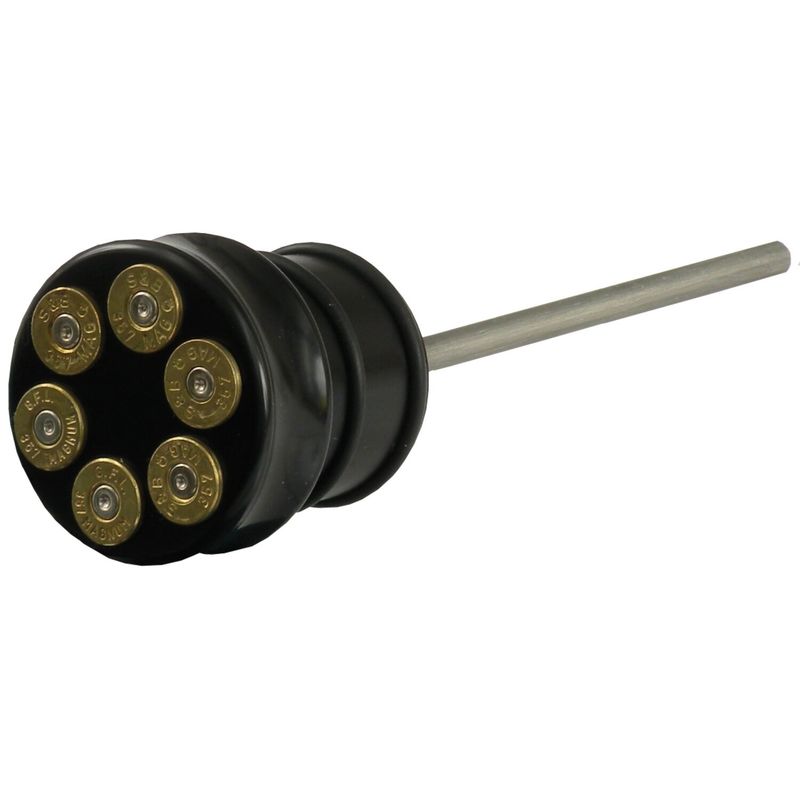 Plugg CPV CVP Bullet svart Twin Cam Softail 00-17