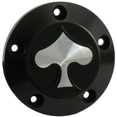 Kåpa CPV Spade CC svart Twin Cam 99-17