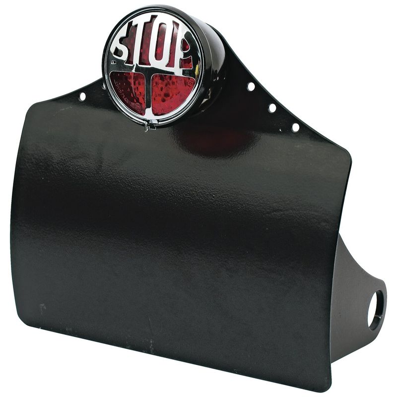 Nummerplåtshållare CPV Curved 143mm Softail 08-17 0466B