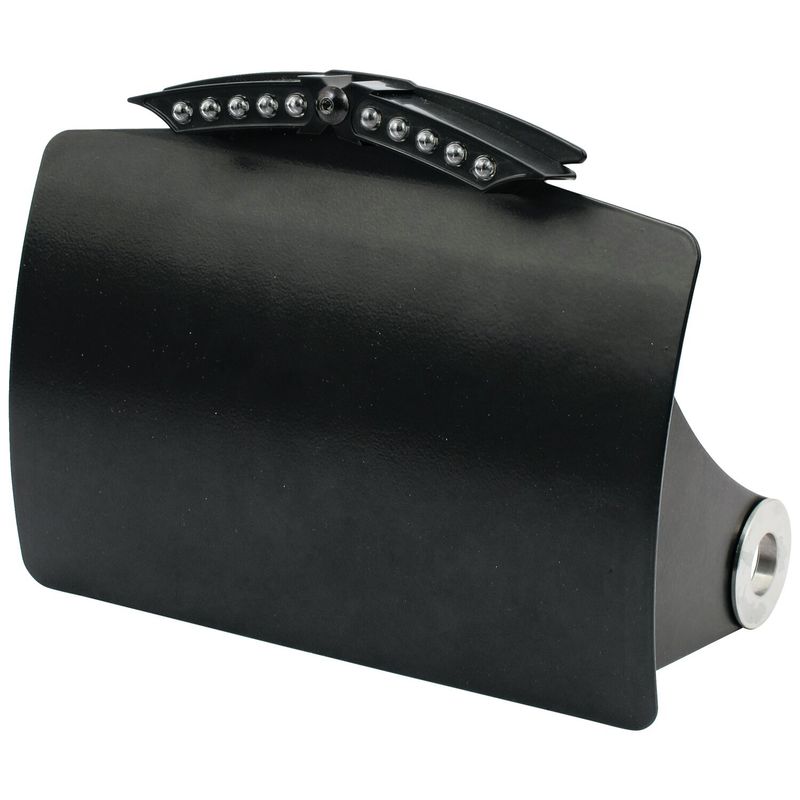 Nummerplåtshållare CPV Curved 3/4 Softail 84-07 0417B