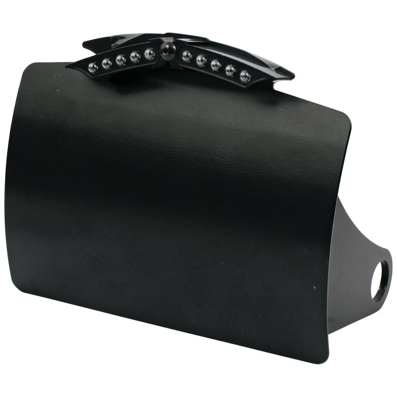 Nummerplåtshållare CPV Curved 3/4 Softail 84-07 0491B