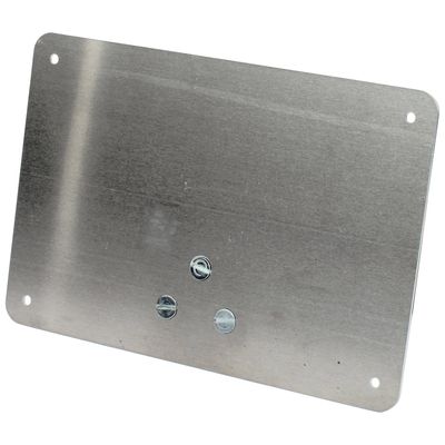 Fäste skärm CPV 143mm x 210mm EU license plates