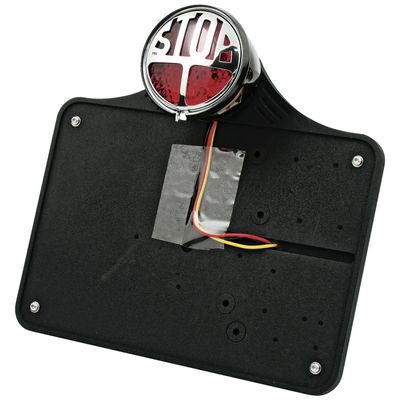 Nummerplåtshållare CPV 143mm svart XL Sportster 57-22