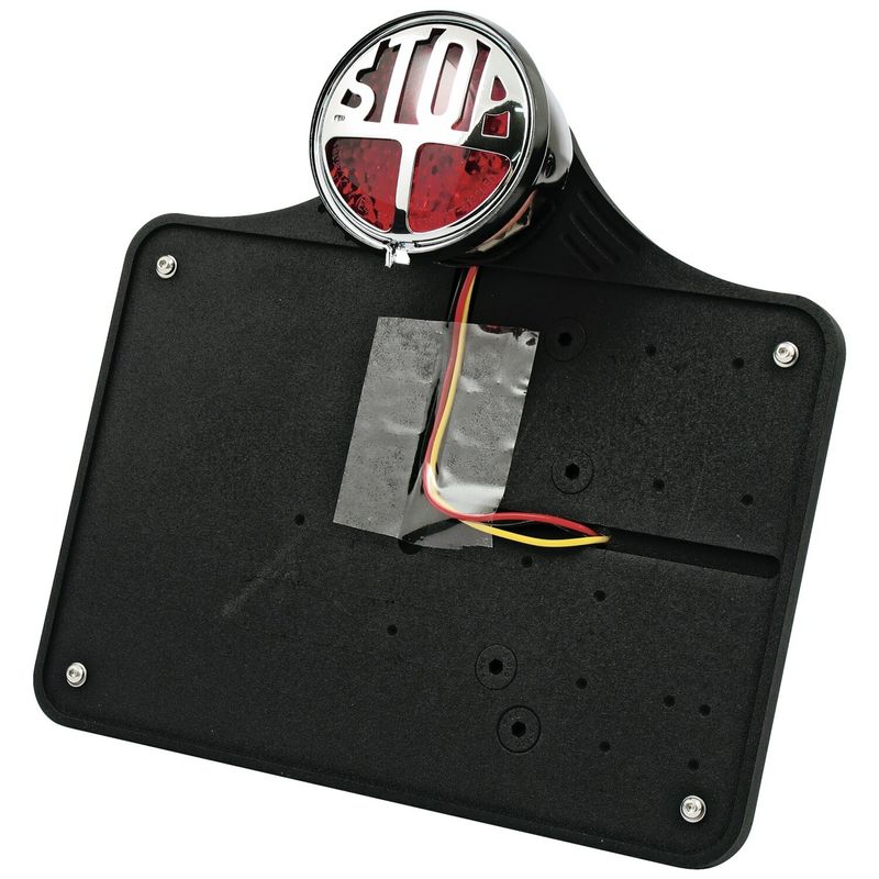 Nummerplåtshållare CPV 143mm svart XL Sportster 57-22