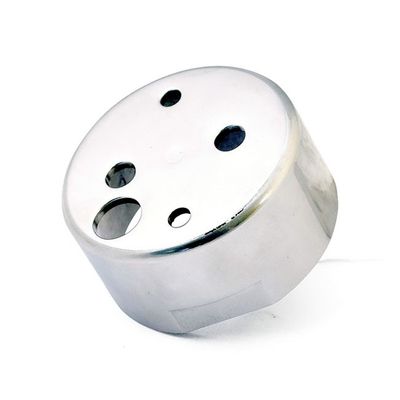 Kåpa MMB hastighetsmätare 48 mm polerad alu