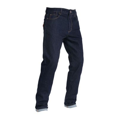 Jeans John Doe Pioneer Mono LE stl 31/32 obehandlad blå