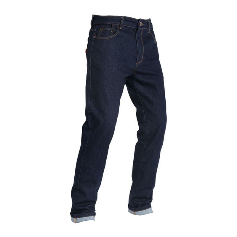 Jeans John Doe Pioneer Mono LE stl 31/32 obehandlad blå