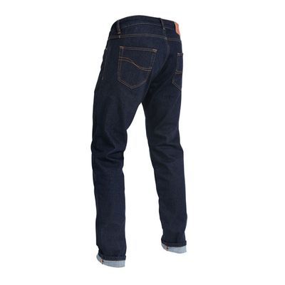 Jeans John Doe Pioneer Mono LE stl 31/32 obehandlad blå