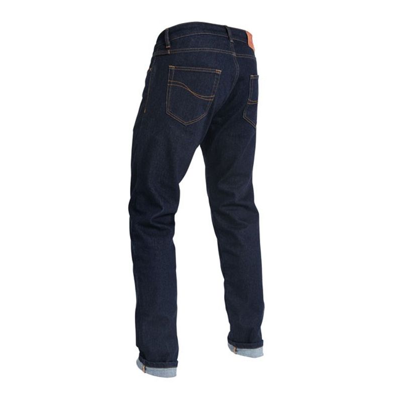 Jeans John Doe Pioneer Mono LE stl 31/32 obehandlad blå