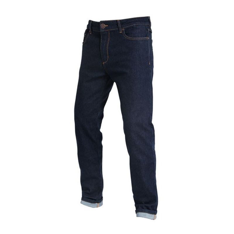 Jeans John Doe Pioneer Mono LE stl 31/32 obehandlad blå