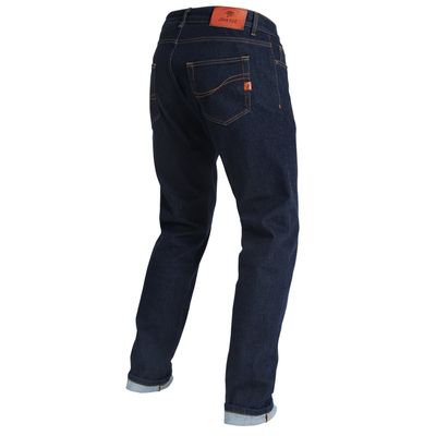 Jeans John Doe Pioneer Mono LE stl 31/32 obehandlad blå