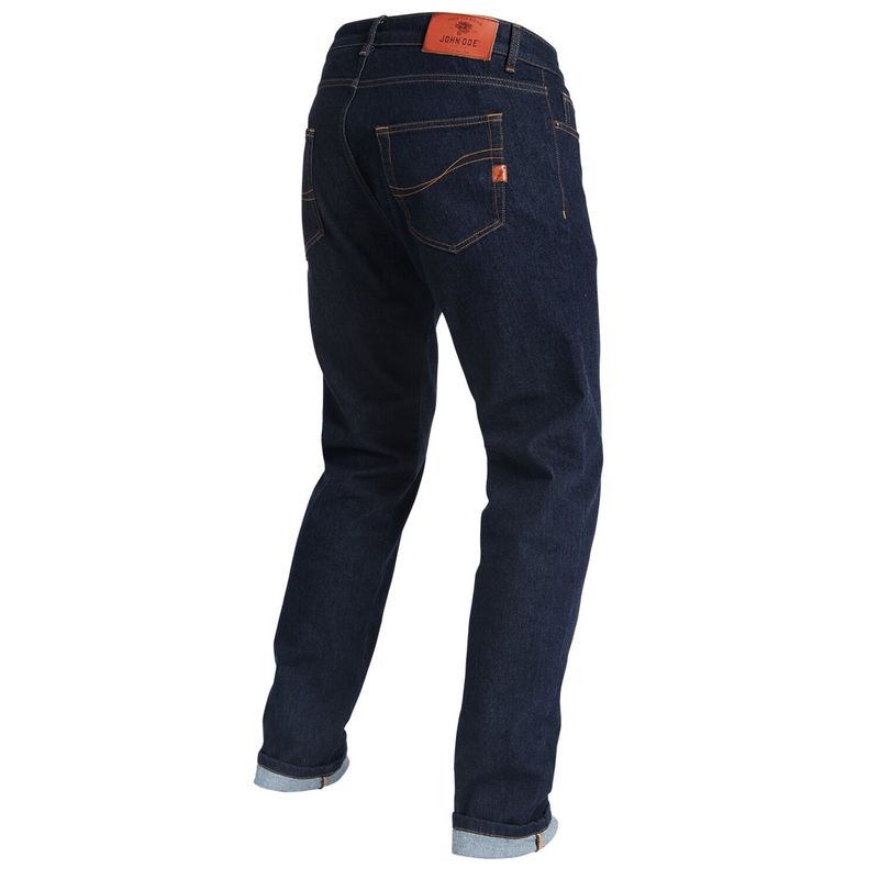 Jeans John Doe Pioneer Mono LE stl 31/32 obehandlad blå