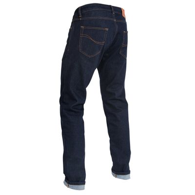 Jeans John Doe Pioneer Mono LE stl 31/32 obehandlad blå