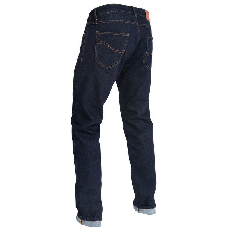 Jeans John Doe Pioneer Mono LE stl 31/32 obehandlad blå
