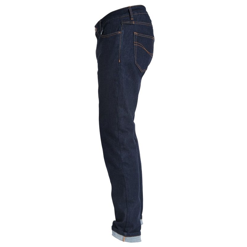 Jeans John Doe Pioneer Mono LE stl 31/32 obehandlad blå