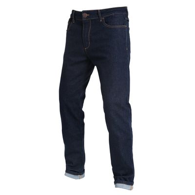Jeans John Doe Pioneer Mono LE stl 31/32 obehandlad blå