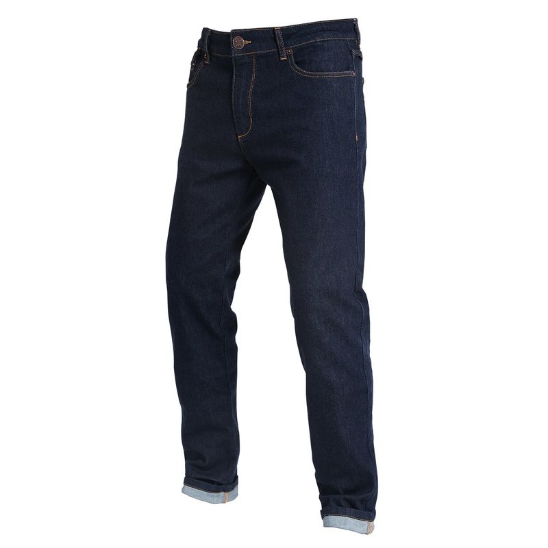 Jeans John Doe Pioneer Mono LE stl 31/32 obehandlad blå