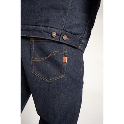 Jeans John Doe Pioneer Mono LE stl 31/32 obehandlad blå