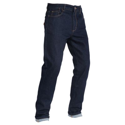 Jeans John Doe Pioneer Mono LE stl 31/32 obehandlad blå