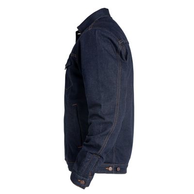 Jacka John Doe Maverick LE stl S obehandlad blå