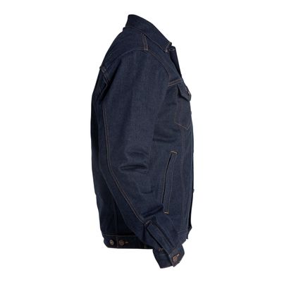 Jacka John Doe Maverick LE stl S obehandlad blå