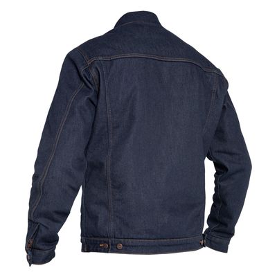 Jacka John Doe Maverick LE stl S obehandlad blå