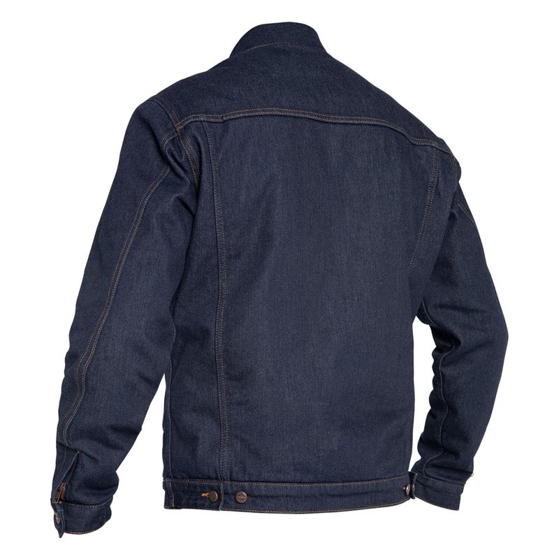 Jacka John Doe Maverick LE stl S obehandlad blå