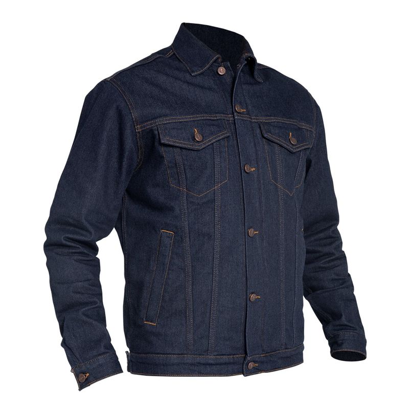 Jacka John Doe Maverick LE stl S obehandlad blå