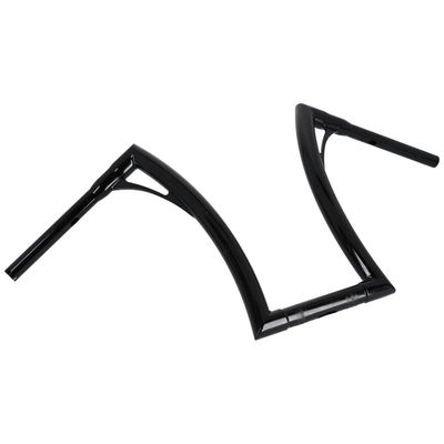 Styre Kodlin Flow-bar Extra Tall svart Softail