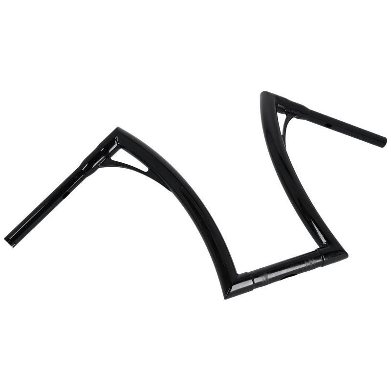 Styre Kodlin Flow-bar Extra Tall svart Softail