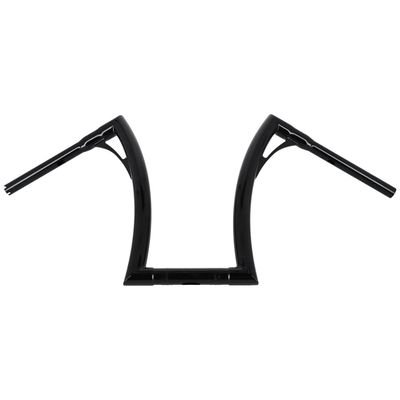 Styre Kodlin Flow-bar Extra Tall svart Softail