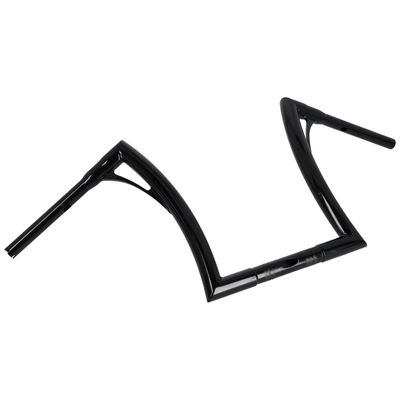 Styre Kodlin Flow-bar Tall 38cm svart Road Glides FLTRX, FLTRXS, m.fl.
