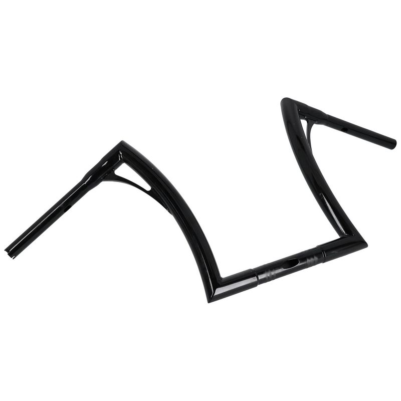 Styre Kodlin Flow-bar Tall 38cm svart Road Glides FLTRX, FLTRXS, m.fl.