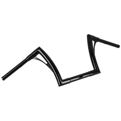 Styre Kodlin Flow-bar 28cm svart FLHR Road King 107 17-22