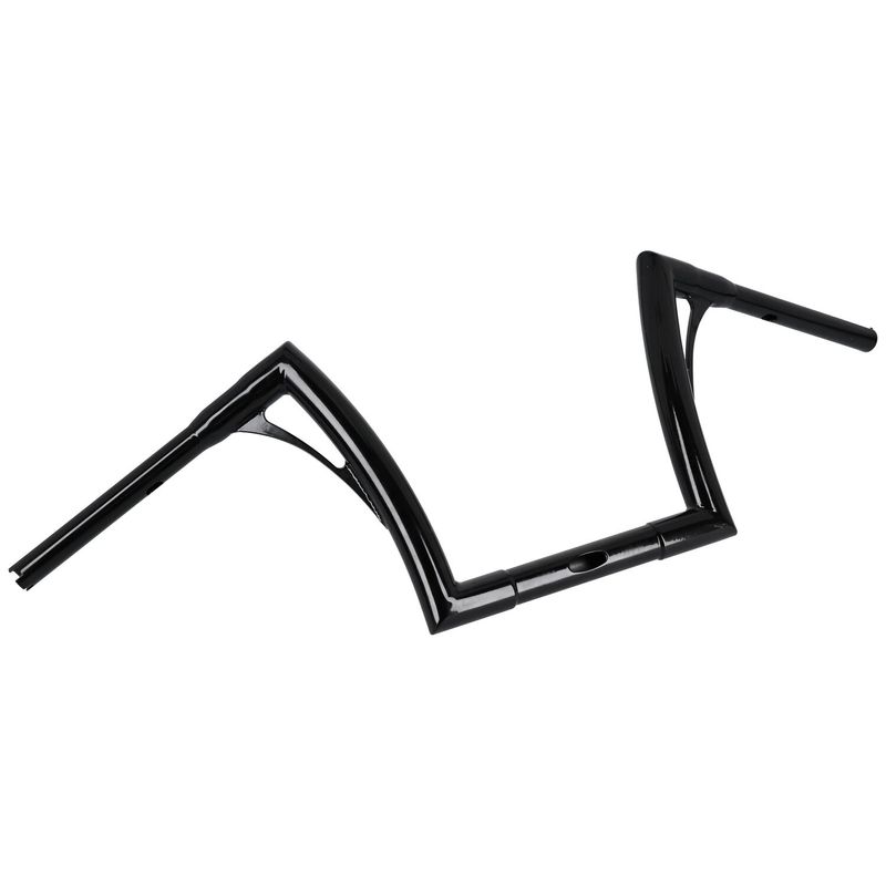 Styre Kodlin Flow-bar 28cm svart FLHR Road King 107 17-22