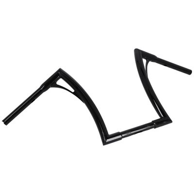 Styre Kodlin Tall 1-1/4" svart FLHR 08-13 FLTR 08-13