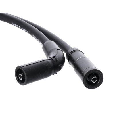 Kabel tändstift CV Performance CVP ThunderCore svart FLT/Touring with carburetor