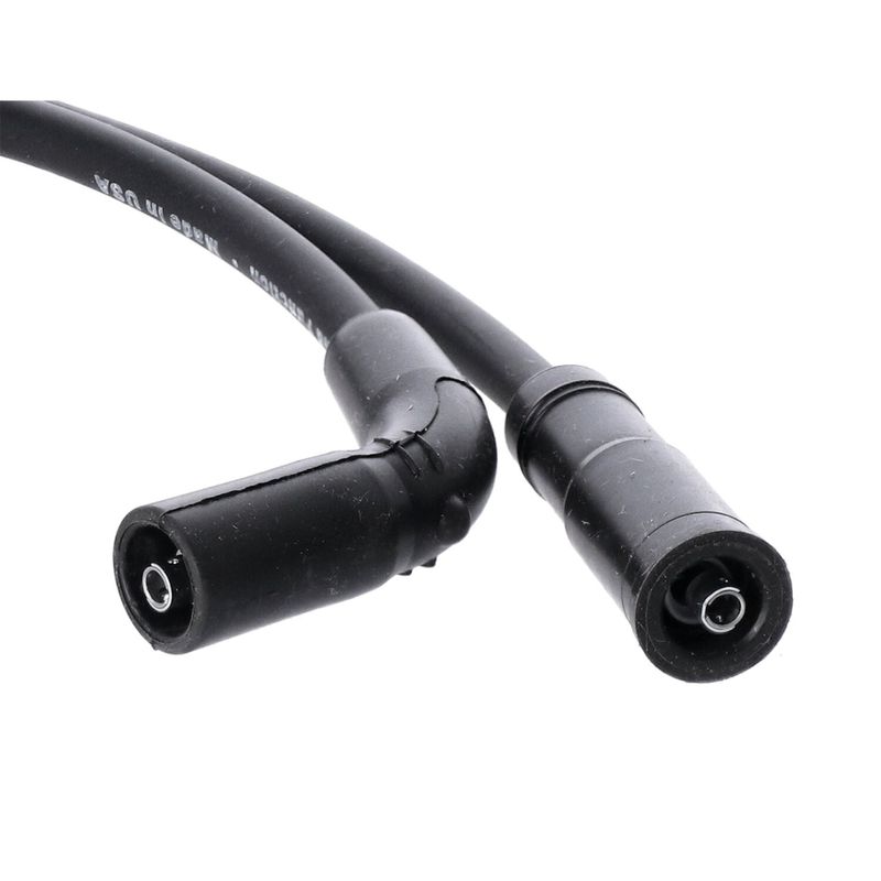 Kabel tändstift CV Performance CVP ThunderCore svart FLT/Touring with carburetor