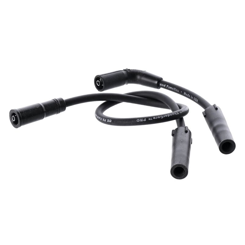 Kabel tändstift CV Performance CVP ThunderCore svart FLT/Touring with carburetor