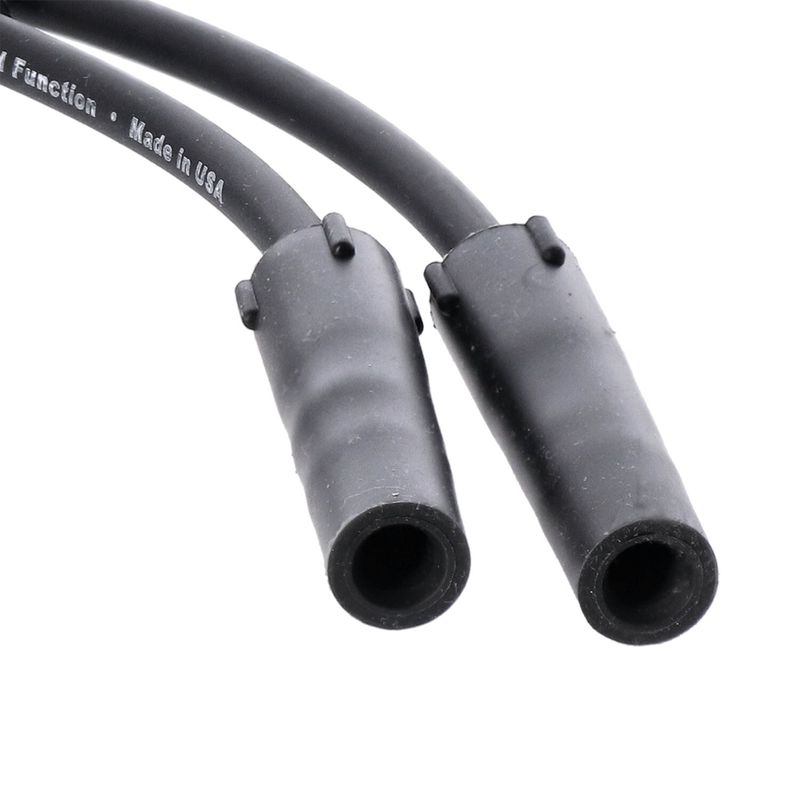 Kabel tändstift CV Performance CVP ThunderCore svart FLT/Touring with carburetor