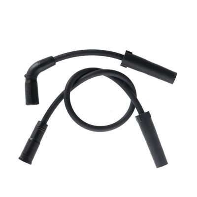 Kabel tändstift CV Performance CVP ThunderCore svart FLT/Touring with carburetor